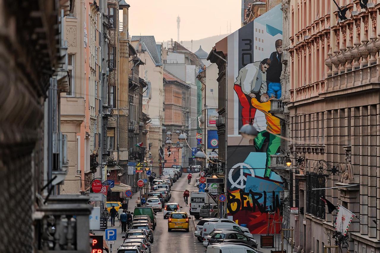 Chic, Captivating Space * Budapeste